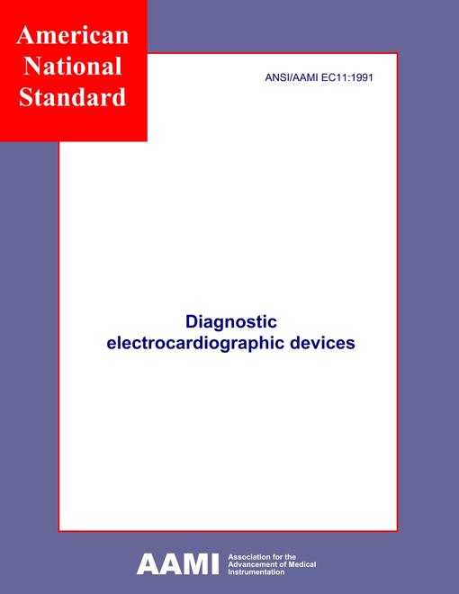 AAMI EC11-91