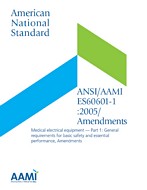 AAMI ES60601-1/A1