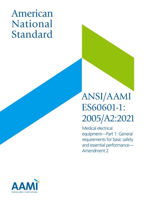 AAMI ES60601-1/A2