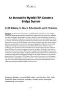 7th International Symposium on Fiber-Reinforced (FRP) Polymer Reinforcement for Concrete Structures