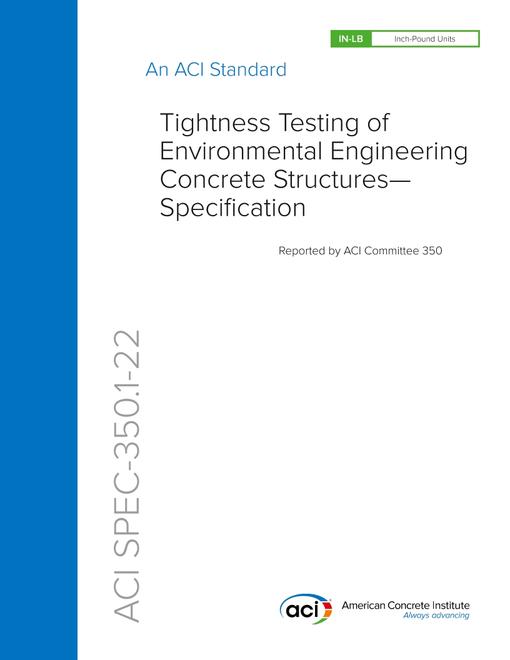 ACI SPEC-350.1