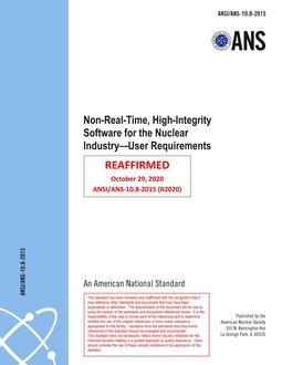 ANS 10.8-2015 (R2020)