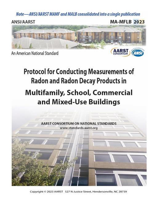 ANSI AARST MA-MFLB