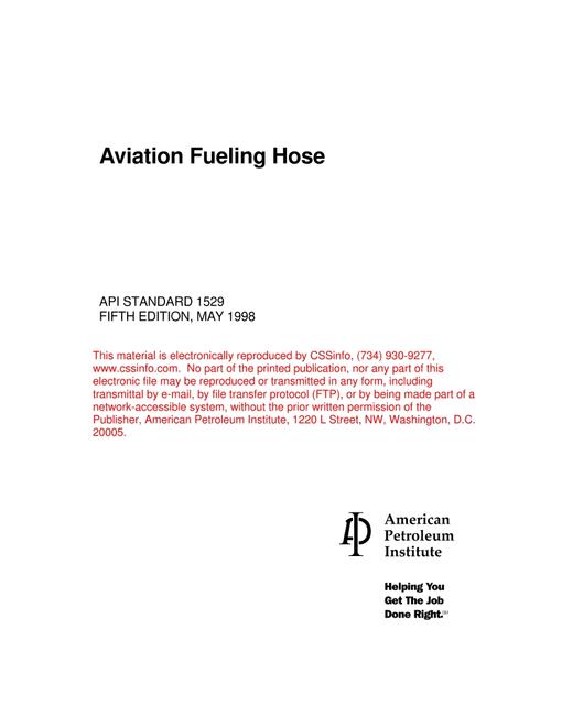 API 1529