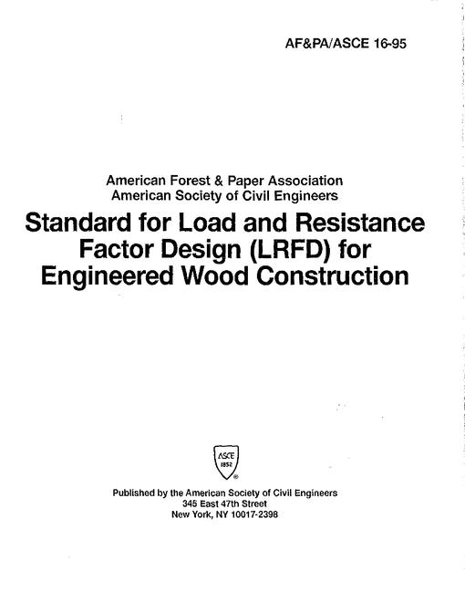 ASCE 16-95