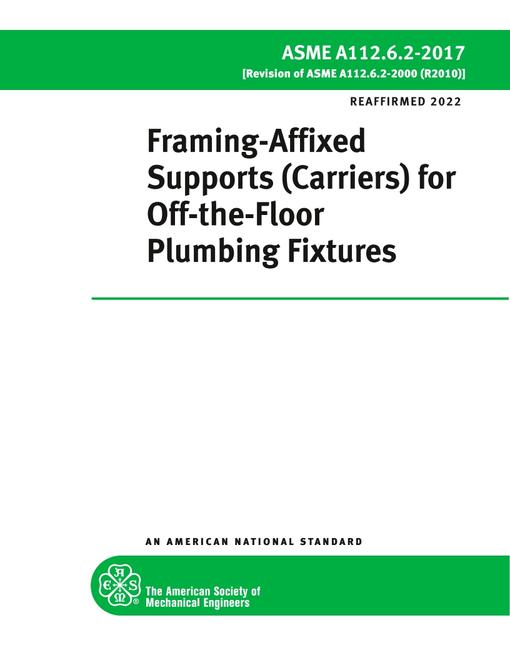 ASME A112.6.2