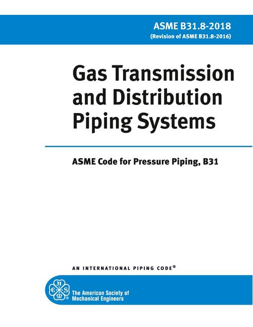ASME B31.8-2018