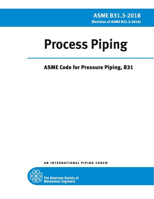 ASME B31.3-2018