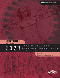 ASME BPVC Section II.D.C