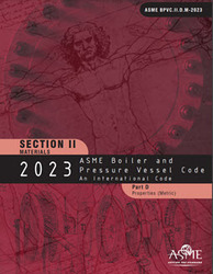 ASME BPVC Section II.D.M