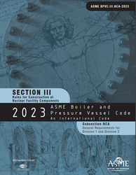 ASME BPVC Section III.NCA