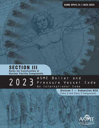 ASME BPVC Section III.1.NCD