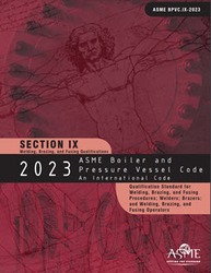 ASME BPVC Section IX