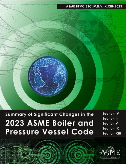 ASME BPVC.SSC.IV.II.V.IX.XIII