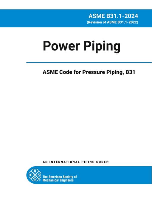 ASME B31.1