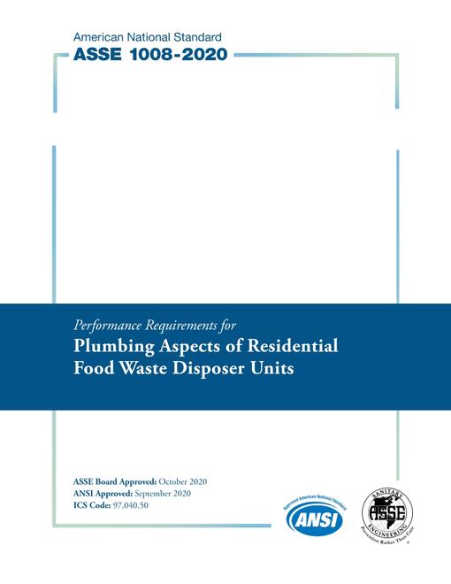 ASSE (Plumbing) 1008