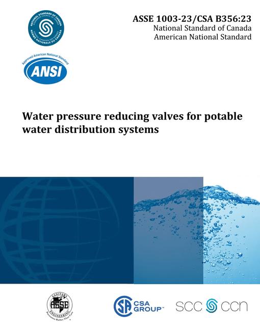ASSE (Plumbing) 1003