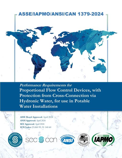 ASSE (Plumbing) /IAPMO/ANSI/CAN 1379