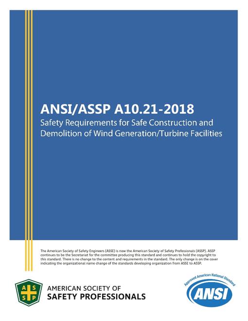 ASSP A10.21