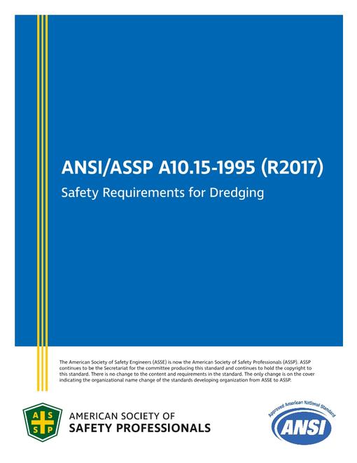 ASSP A10.15