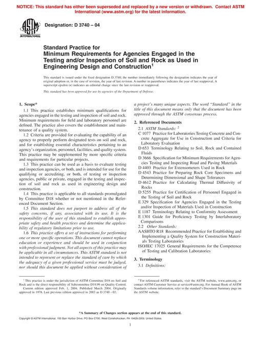 ASTM D3740-04