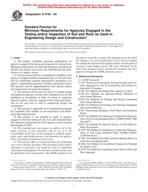 ASTM D3740-03