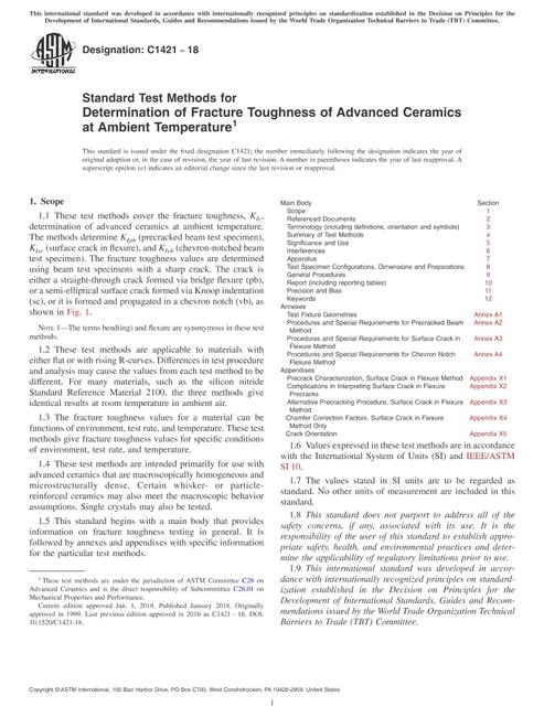 ASTM C1421