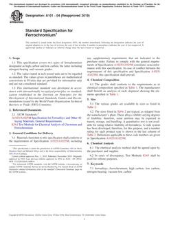 ASTM A101