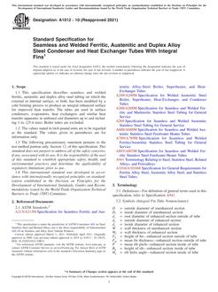 ASTM A1012