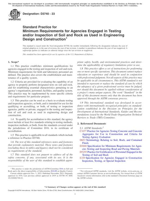 ASTM D3740