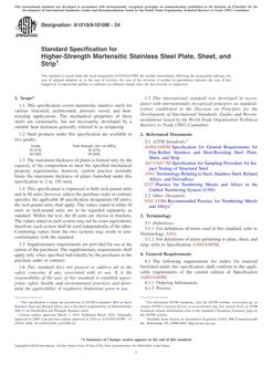 ASTM A1010/A1010M