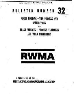 AWS RWMA BULLETIN 32