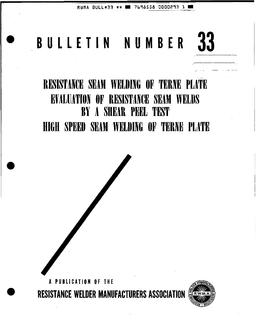 AWS RWMA BULLETIN 33