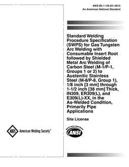 AWS B2.1-1/8-231