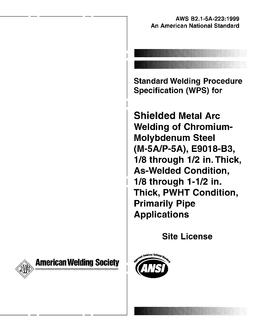 AWS B2.1-5A-223