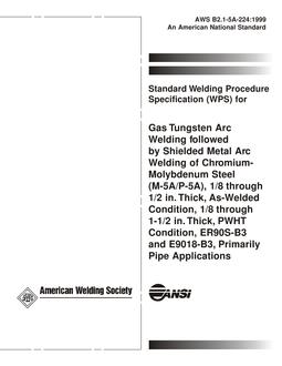 AWS B2.1-5A-224