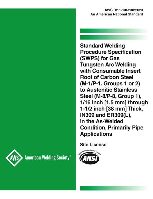 AWS B2.1-1/8-230