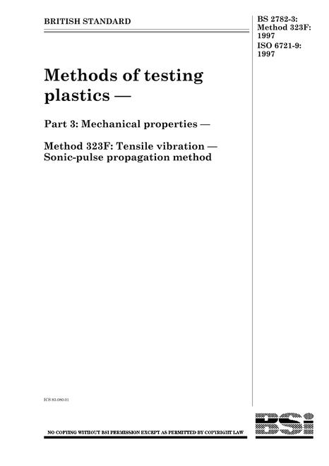 BS 2782-3