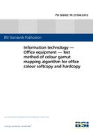 BS PD ISO/IEC TR 29186