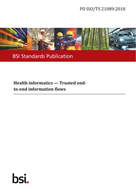 BS PD ISO/TS 21089