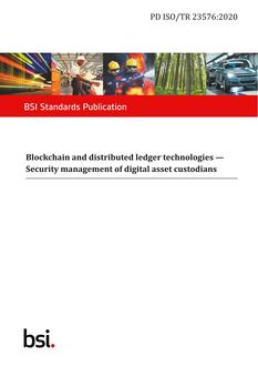 BS PD ISO/TR 23576