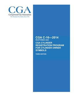 CGA C-16 (R2020)