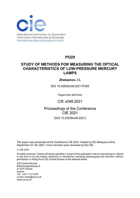 CIE x048-PO29