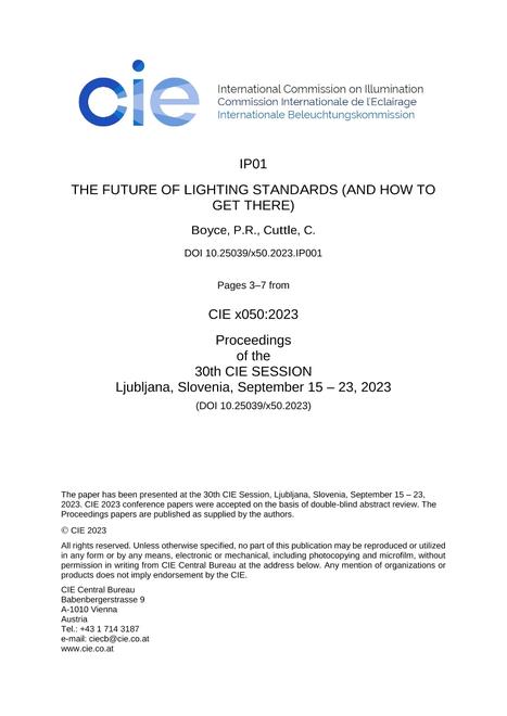 CIE x050-IP001