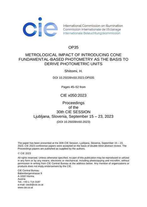 CIE x050-OP035