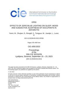 CIE x050-OP083