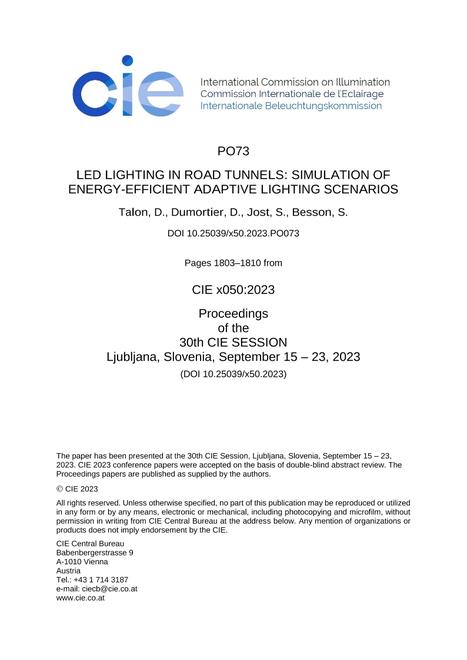 CIE x050-PO073