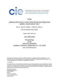CIE x050-PO094