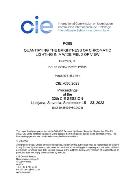 CIE x050-PO095