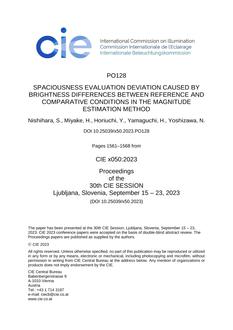 CIE x050-PO128